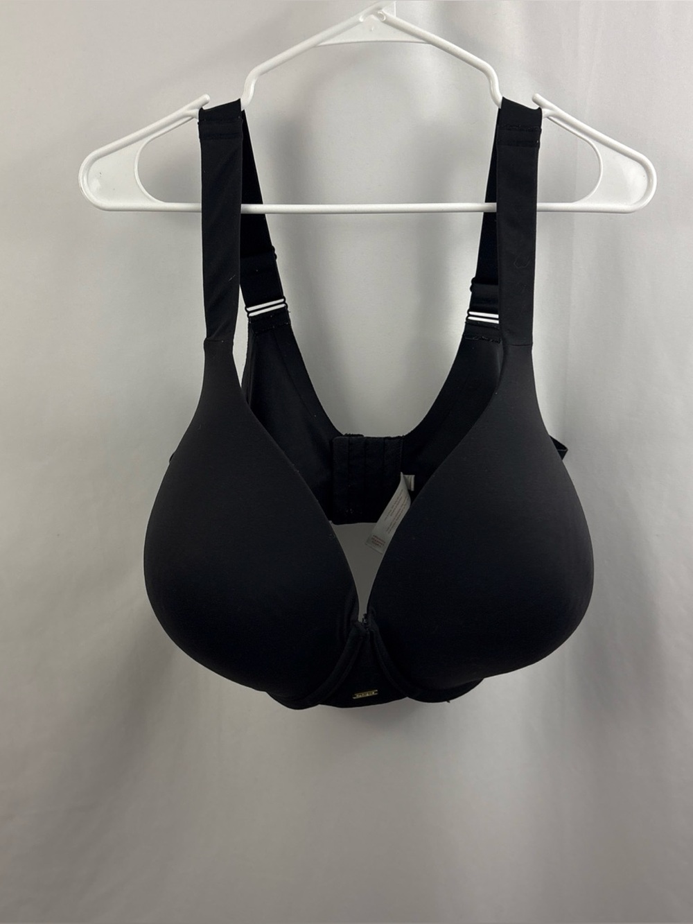 Cacique Black Lightly Lined Full Coverage Underwire Bra 44H - Picture 1 of 10